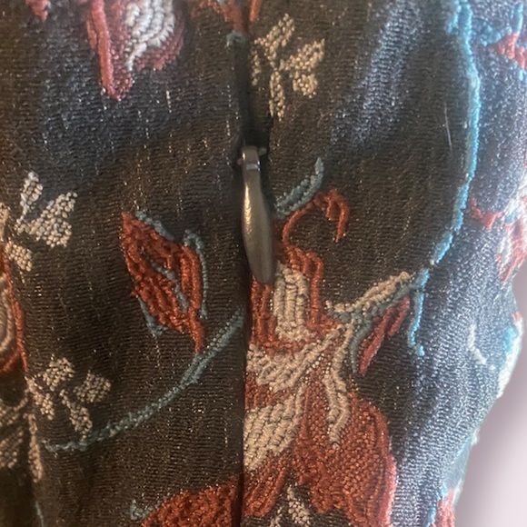 Free People Say Yes Black Floral Textured Stretch Knit Mini Dress - Picture 10 of 13